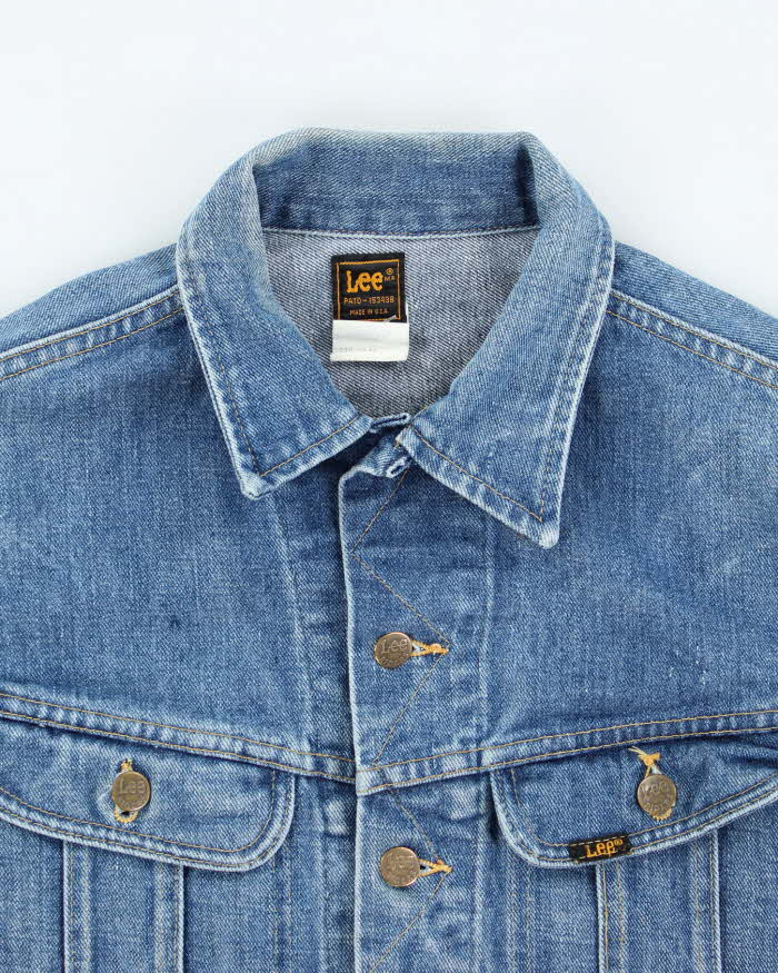 Vintage 90's Lee Medium Wash Denim Jacket - M