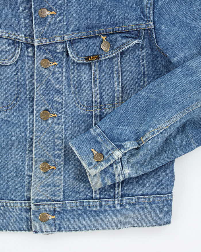 Vintage 90's Lee Medium Wash Denim Jacket - M