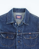 Vintage GWG Dark Wash Denim Jacket - L