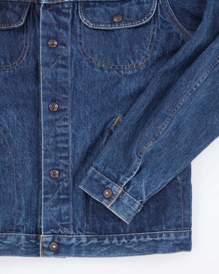 Vintage GWG Dark Wash Denim Jacket - L