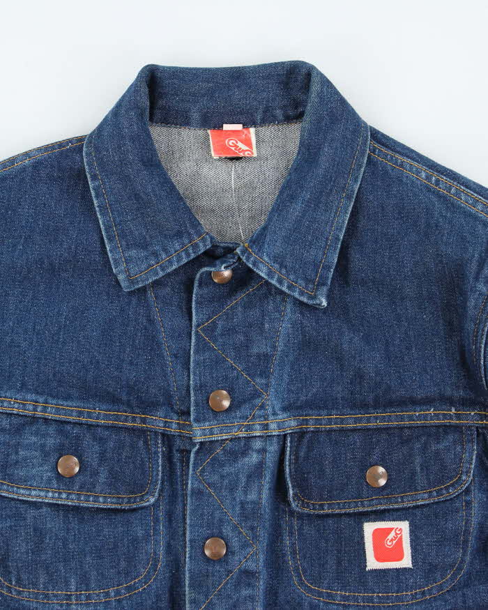 Vintage GWG Dark Wash Denim Jacket - M