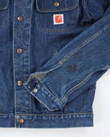 Vintage GWG Dark Wash Denim Jacket - M