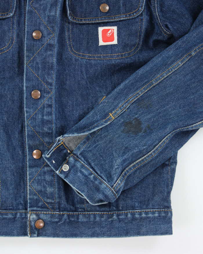 Vintage GWG Dark Wash Denim Jacket - M