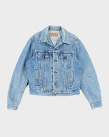 Vintage 80's Levi's First Line Medium Wash Denim Jacket - M
