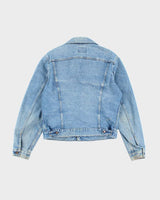 Vintage 80's Levi's First Line Medium Wash Denim Jacket - M