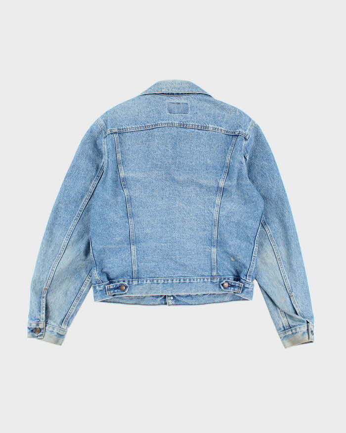 Vintage 80's Levi's First Line Medium Wash Denim Jacket - M