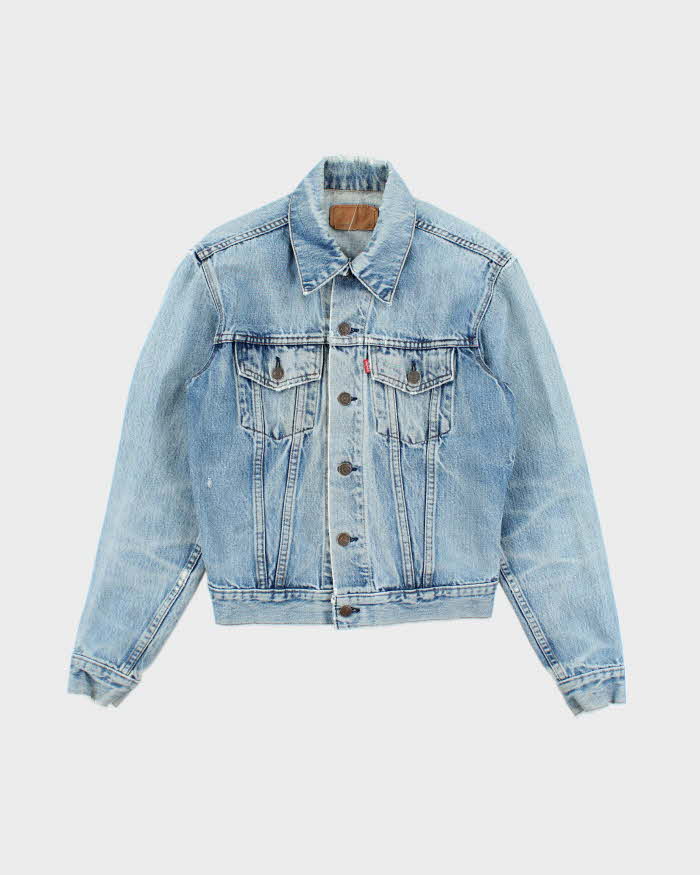 Vintage 80's Levi's Medium Wash Denim Jacket - S