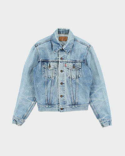 Vintage 80's Levi's Medium Wash Denim Jacket - S