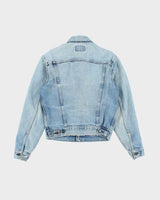 Vintage 80's Levi's Medium Wash Denim Jacket - S