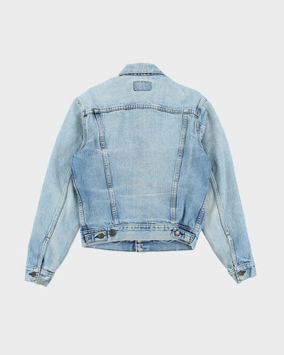 Vintage 80's Levi's Medium Wash Denim Jacket - S