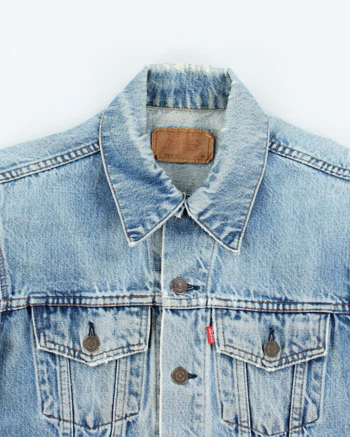 Vintage 80's Levi's Medium Wash Denim Jacket - S