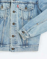 Vintage 80's Levi's Medium Wash Denim Jacket - S