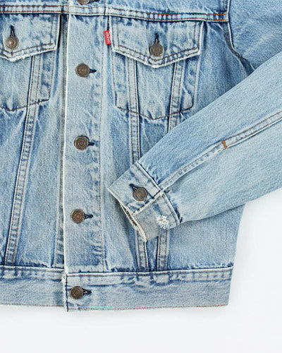 Vintage 80's Levi's Medium Wash Denim Jacket - S