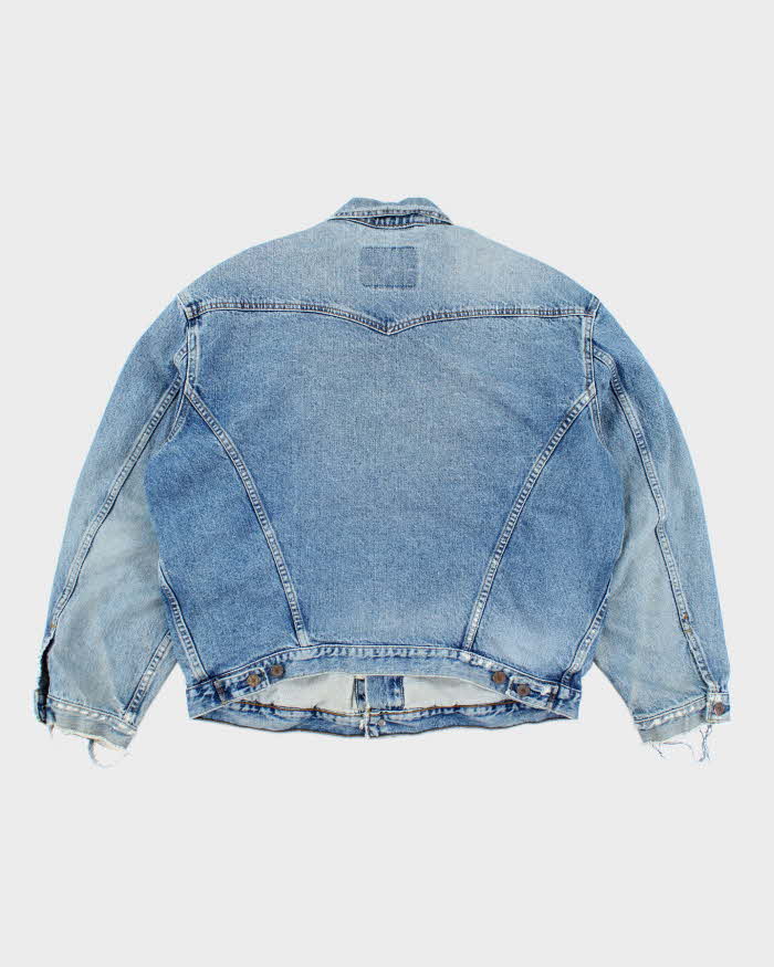 Vintage 90's Levi's Oversized Medium Wash Denim Jacket - XL