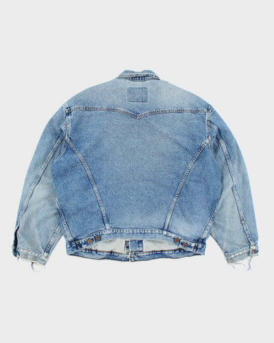 Vintage 90's Levi's Oversized Medium Wash Denim Jacket - XL