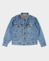 Vintage 90's Levi's Medium Wash Denim Jacket - M