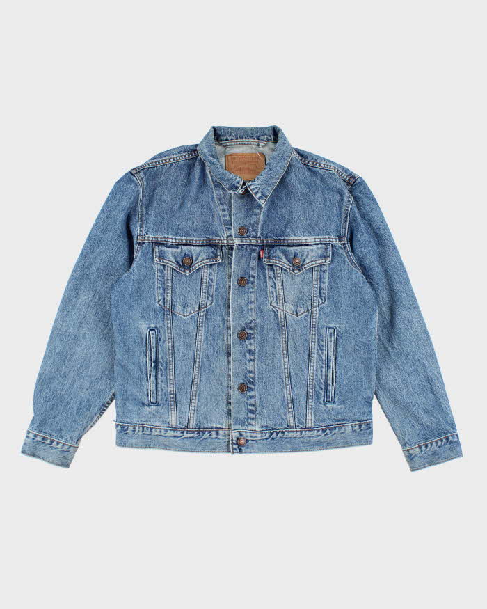 Vintage 90's Levi's Medium Wash Denim Jacket - M