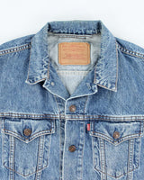 Vintage 90's Levi's Medium Wash Denim Jacket - M