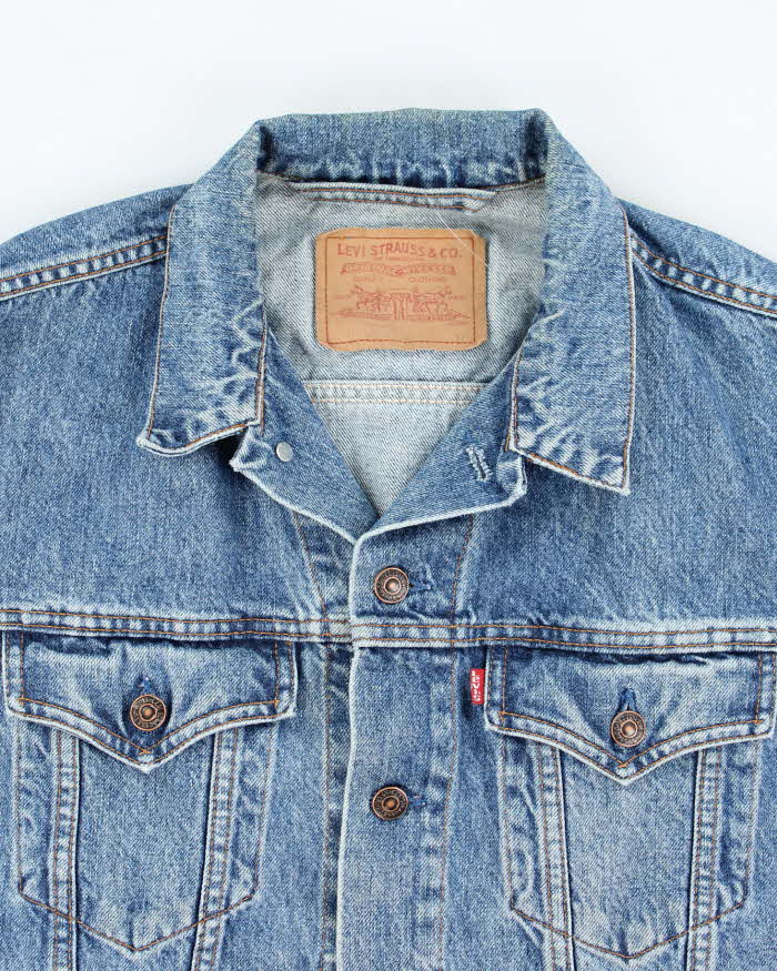 Vintage 90's Levi's Medium Wash Denim Jacket - M