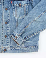 Vintage 90's Levi's Medium Wash Denim Jacket - M