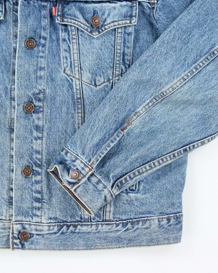 Vintage 90's Levi's Medium Wash Denim Jacket - M