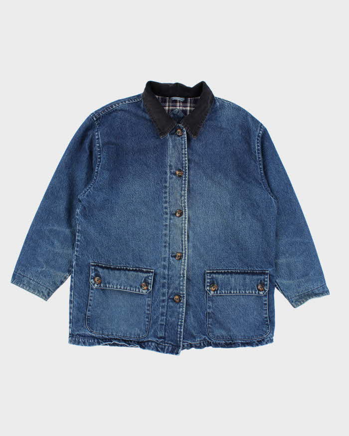 Vintage 90's St Johns Bay Heavyweight Denim Chore Jacket - XL