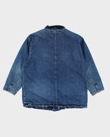 Vintage 90's St Johns Bay Heavyweight Denim Chore Jacket - XL
