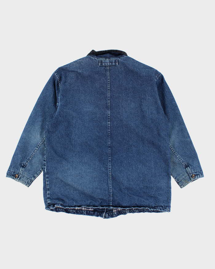 Vintage 90's St Johns Bay Heavyweight Denim Chore Jacket - XL