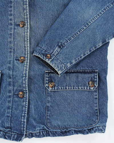 Vintage 90's St Johns Bay Heavyweight Denim Chore Jacket - XL