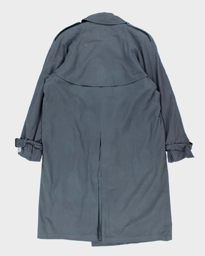 Vintage 80's Yves Saint Laurent Heavyweight Button Up Overcoat - L