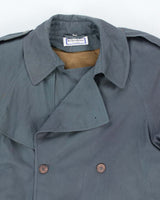 Vintage 80's Yves Saint Laurent Heavyweight Button Up Overcoat - L