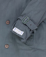 Vintage 80's Yves Saint Laurent Heavyweight Button Up Overcoat - L