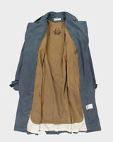 Vintage 80's Yves Saint Laurent Heavyweight Button Up Overcoat - L