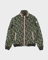 Vintage Moncler Lightweight Camouflage Windbreaker Jacket - M