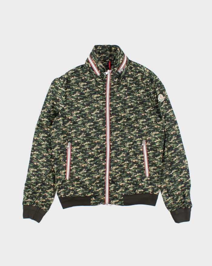 Vintage Moncler Lightweight Camouflage Windbreaker Jacket - M
