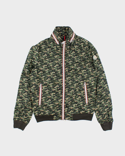 Vintage Moncler Lightweight Camouflage Windbreaker Jacket - M