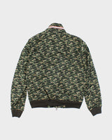 Vintage Moncler Lightweight Camouflage Windbreaker Jacket - M