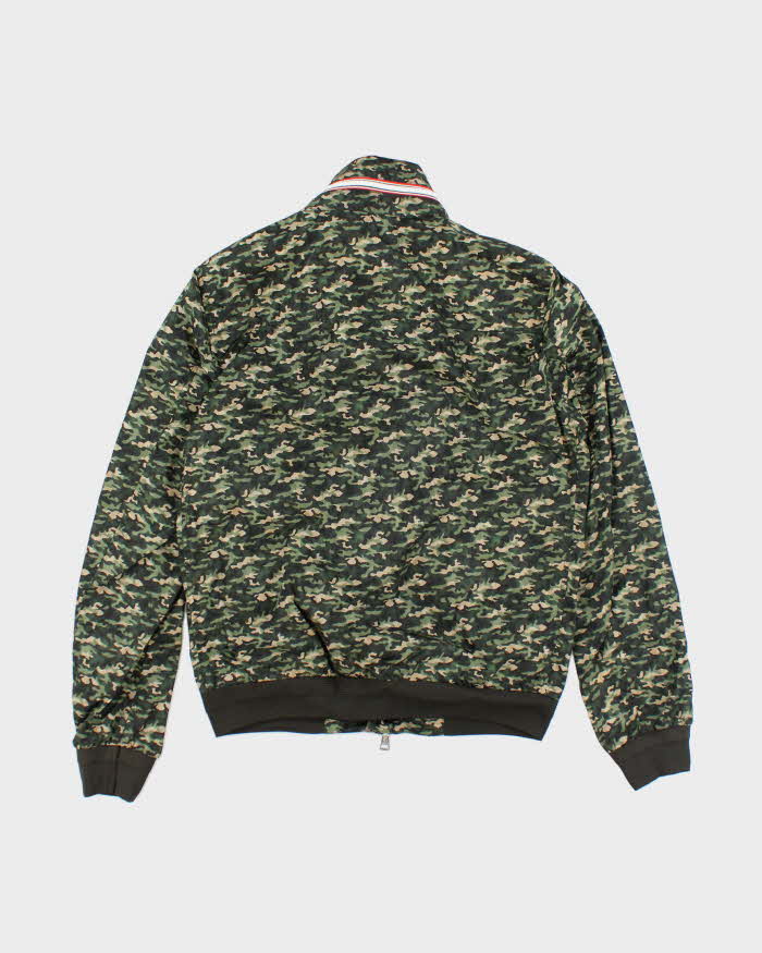 Vintage Moncler Lightweight Camouflage Windbreaker Jacket - M