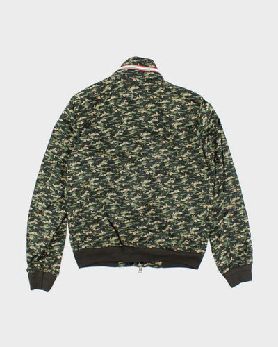 Vintage Moncler Lightweight Camouflage Windbreaker Jacket - M