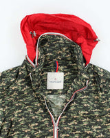 Vintage Moncler Lightweight Camouflage Windbreaker Jacket - M