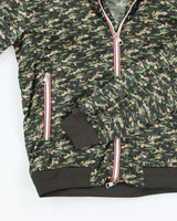 Vintage Moncler Lightweight Camouflage Windbreaker Jacket - M