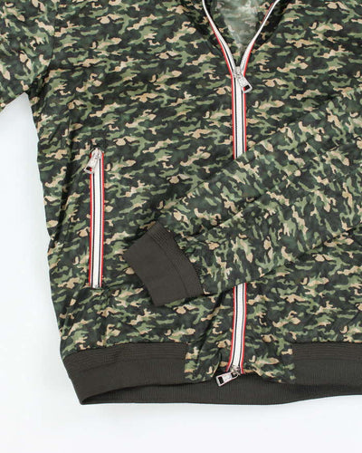 Vintage Moncler Lightweight Camouflage Windbreaker Jacket - M