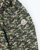 Vintage Moncler Lightweight Camouflage Windbreaker Jacket - M