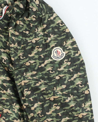 Vintage Moncler Lightweight Camouflage Windbreaker Jacket - M