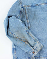 Vintage 80's Levi's Orange Tab Light Wash Denim Jacket - L
