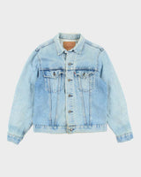 Vintage 90's Levi's Light Wash Denim Jacket - M