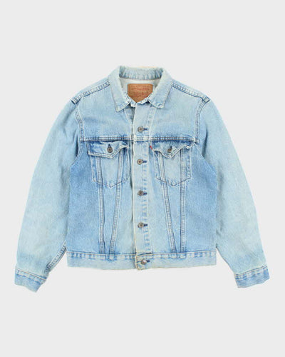 Vintage 90's Levi's Light Wash Denim Jacket - M