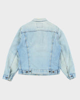 Vintage 90's Levi's Light Wash Denim Jacket - M