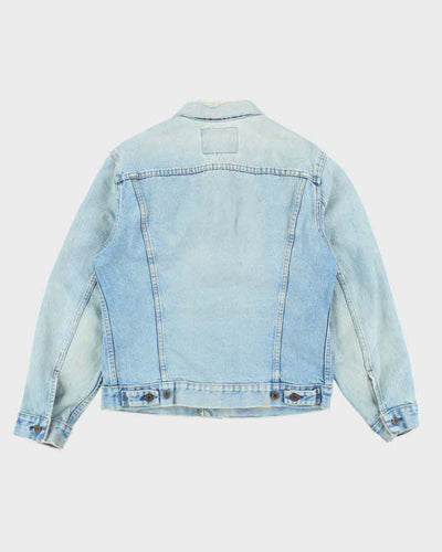 Vintage 90's Levi's Light Wash Denim Jacket - M