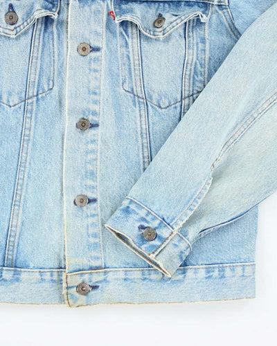 Vintage 90's Levi's Light Wash Denim Jacket - M